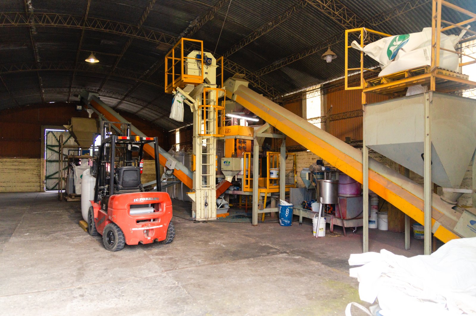 Tratamiento profesional de semillas